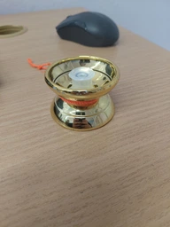 Игрушка Йо-Йо (Yo-Yo) металлическая для трюков Gold