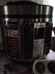 Мультиварка ROTEX RMC401-B фото от покупателей 4