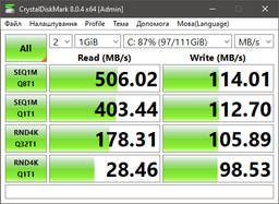 Твердотельный накопитель SSD 480Gb, AS340X, SATA3, 2.5", 3D TLC, 550/520 МБ/с Apacer (2000003321322) фото от покупателей 10
