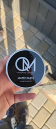 Матовая паста для укладки волос QM "Matte Paste" 100мл (4820216920284) фото от покупателей 8