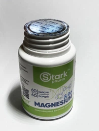 Магний Stark Pharm Magnesium + B6 60 капсул (2378) фото от покупателей 1