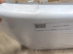 Ванна акриловая Helmken Marbella Lux 180x80 см (1F828118P4) комплект 3 в 1: правосторонняя ванна, ножки, Белая фронтальная панель фото от покупателей 6
