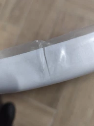 Ванна акриловая Helmken Marbella Lux 180x80 см (1F828118P4) комплект 3 в 1: правосторонняя ванна, ножки, Белая фронтальная панель фото от покупателей 5