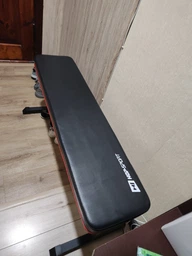 Скамья тренировочная Hop-Sport HS-1025 Pro для жима горизонтальная регулируемая фото от покупателей 1