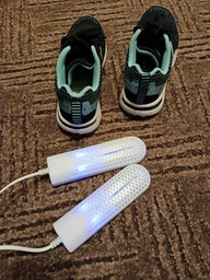 Сушилка для обуви электрическая Shoes dryer, электросушка для сушки обуви (белая) фото от покупателей 1
