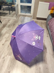 Дитяча парасолька для дівчаток Kite Kuromi HK25-2001 Фіолетова (4063276203656)