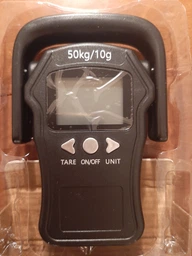 Цифровые кантерные весы Luggage Scale A09 до 50 кг для багажа