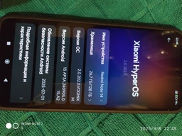 Мобільний телефон Xiaomi Redmi Note 14 6/128GB NFC Mist Purple (Міжнародна версія) фото від покупців 8