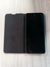 Чохол Fiji Shell для Infinix Hot 50 (X6882) книжка з магнітом та захистом камери Black