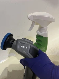 Комплект м’яких губок до електрощітки RZTK Magic Brush 2000mAh (6шт.) фото від покупців 2