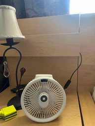 Вентилятор аккумуляторный RZTK Fan LED 4000 mAh фото от покупателей 9
