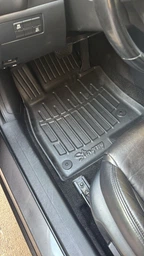 Коврики TOYOTA Land Cruiser Prado (J150) (2009+ ) (5 шт)- STINGRAY - на Тойота Ленд Крузер фото от покупателей 11