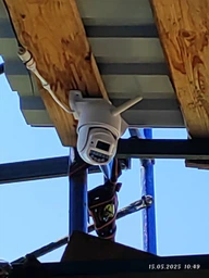 Камера видеонаблюдения уличная камеры IP беспроводная широкий кут обзора wifi поворотная ночное видение мобильный доступ 9Мп фото от покупателей 1