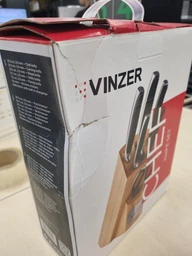Набір ножів Vinzer Chef VZ-50119 7 предметів фото від покупців 1