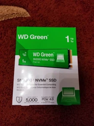 SSD накопитель wd sn3000 1tb m.2 2280 (wds100t4g0e) фото от покупателей 3