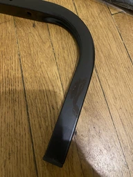 Двойная стальная стойка вешалка для одежды и обуви с полкой RZTK Loft Black фото от покупателей 7