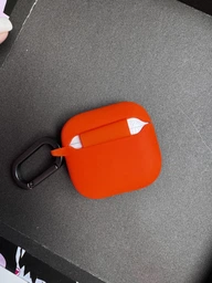 Чехол ArmorStandart Hang Case для Apple AirPods 4 Black (ARM81277) фото от покупателей 13