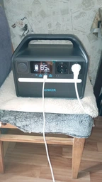 Зарядная станция Anker PowerHouse 535 / 500 Вт / 512 Вт⋅ч / LiFePO4 (A1751311) фото от покупателей 8