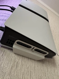 Крепление на стену ViMount PlayStation 5 PS5 (FAT / PRO) черный фото от покупателей 1