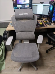 Крісло ігрове Anda Seat X-Air Mega Size XL Mesh Gray Twilight (AD-WY-01-GGSP) фото від покупців 7