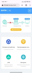 Маршрутизатор Netis N2 WiFi5 / AC1200 / 1 Гбит/с