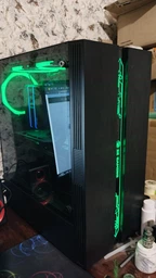 Вентилятор Vinga LED fan-01 Red фото от покупателей 3