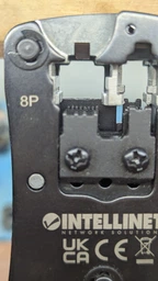 Инструмент для обжимки Intellinet RJ45/RJ11/RJ12/RJ22, с тестером (766623780124) фото от покупателей 1