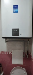 Бойлер Midea D50-20ED6 (D), 50 л, сухий тен 2 шт, цифрове керування, WiFi фото від покупців 6