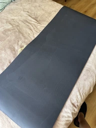 Килимок (мат) спортивний 4FIZJO TPE 180 x 60 x 1 см для йоги та фітнесу Pink/Grey (P-5907739311900)