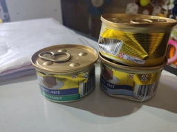 Мультипак упаковка влажного корма для взрослых кошек Purina Gourmet Gold Паштет с тунцем, с курицей, с кроликом, с индейкой 85 г х 12 шт (8445291106291/8445291106307) фото от покупателей 18