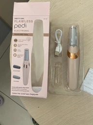 Пемза для ніг електрична UFT Pretty girl flawless pedi (UFTpumice1)