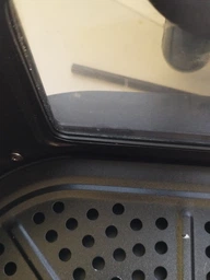 Мощная фритюрница аэрогриль без масла Rainberg 4200W, Безмасляная воздушная аэрофритюрница большого объема 12л (2287)