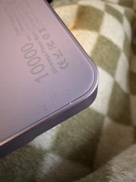УМБ PowerBank Q9 5000 mAh 20W (MagSafe) - Фіолетовий фото від покупців 3