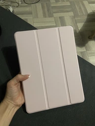 Чохол iPad 7/8/9 10.2" 2019-2021 TPU Pen Slot Transparent pink