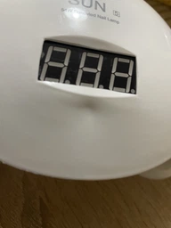 Лампа для маникюра UV+LED SUN 5 White (белая) питание от USB, 48 Вт фото от покупателей 2