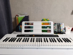 Синтезатор Casio CT-S200 White (CT-S200WEC7) фото от покупателей 3