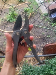 Секатор храповой My Garden Flo 190 мм, макс 20 мм