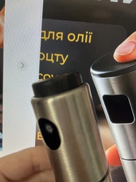 Розпилювач для олії соусів заправок оцту кухонний дозатор для олії 100 мл Kayfovo OS-100 фото від покупців 6