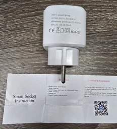 Умная розетка Wi Fi 20А Smart Plug с управлением через приложение фото от покупателей 1