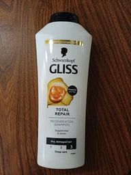 Шампунь Gliss Kur Total Repair 400 мл (9000100549493)