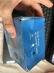 Кухонний органайзер для миття посуду SOAP PUMP диспенсер-дозатор та підставка під губку (чорний) фото від покупців 2