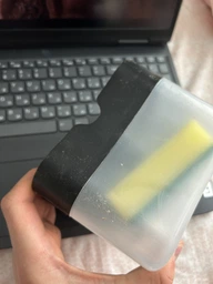 Кухонний органайзер для миття посуду SOAP PUMP диспенсер-дозатор та підставка під губку (чорний) фото від покупців 1