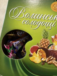 Набор конфет Волинські солодощі Экзотик 500 г (4820252811003) фото от покупателей 2