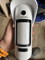Датчик движения уличный с возможностью установки на высоте Ajax MotionCam Outdoor HighMount, PhOD, Jeweler, беспроводной Белый (000049965) фото от покупателей 2