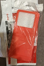 Противоударный чехол Fashion Case Urban для Infinix Note 40 Pro 4G Красный фото от покупателей 1