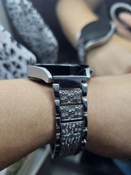 Металевий Браслет Glam для Galaxy Watch 5 44mm Silver (32816-59)
