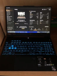 Ноутбук (2024) геймерський ASUS TUF Gaming A15 Ryzen 7 7435HS / 32GB / 1TB / RTX4060 / 15,6" 144Hz