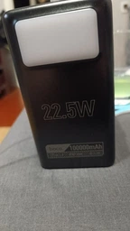 УМБ Hoco DB03 Max Centurion 65W 100000mAh Black фото от покупателей 19