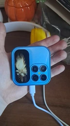 Розкладний мобільний міні телефон - жабка на 2 SIM карти та карткою пам'яті SERVO i17 Mini кнопковий сотовий мобільник з 1,77-дюймовим HD-екраном, 11.8х6.3х1.2 см, рожевий (99596765)