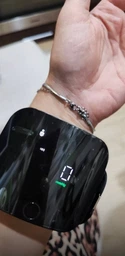 Автоматический тонометр на запястье с LED экраном LY-84 профессиональный аппарат для измерения давления фото от покупателей 3
